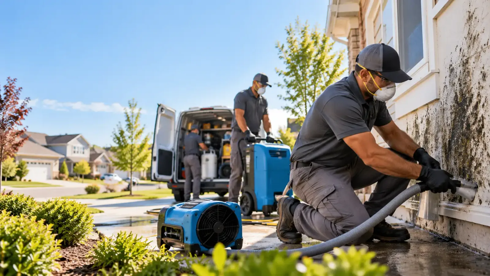 Mold Remediation in Stockland, IL